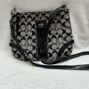 Authentic Coach Crossbody bag, used but looks new